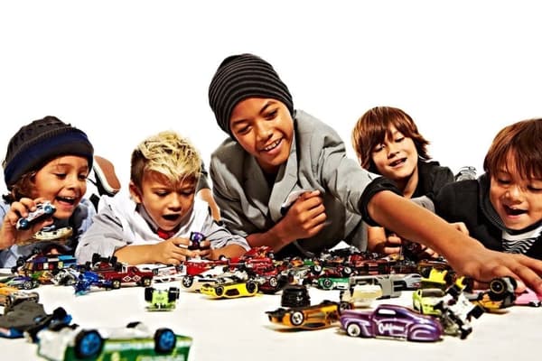 Hot Wheels Bilar 5-Pack