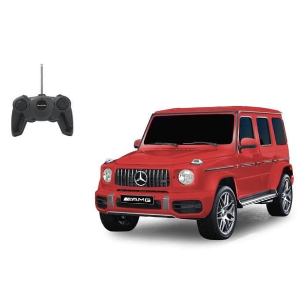Radiostyrd bil - JAMARA - Mercedes-AMG G63 - Röd - Interiör - 8 år och uppåt