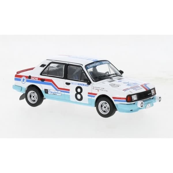 Monterade miniatyrer - Skoda 1988 Krecek L. 1/43 IXO