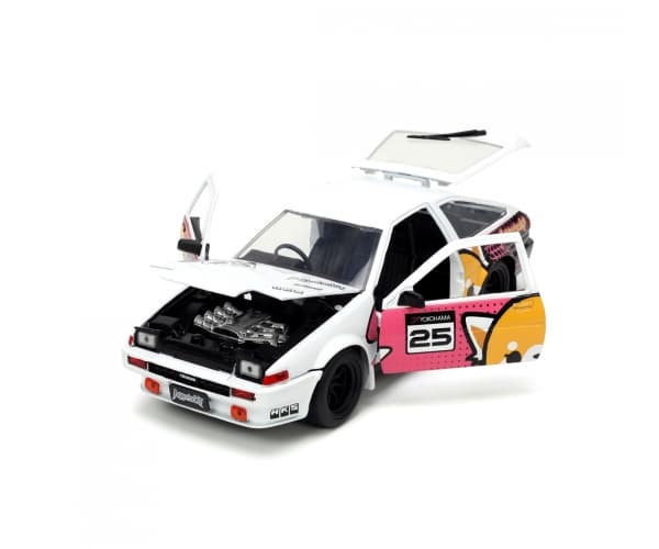 Jada Toys 253255056, auto, 3-vuotias, muovia, valkoinen