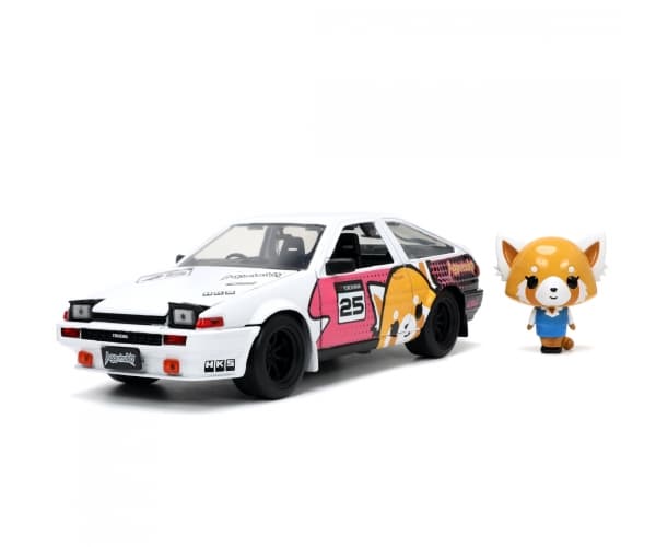 Jada Toys 253255056, auto, 3-vuotias, muovia, valkoinen