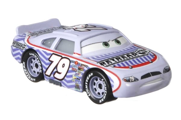 Disney Pixar Cars Haul Inngas, Bil, 3 år, Metall, Flerfarget