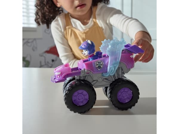 PAW Patrol Rescue Wheels Roxi’s Monster Truck, Monstertruck, 3 År, Plast, Svart, Blå, Lila