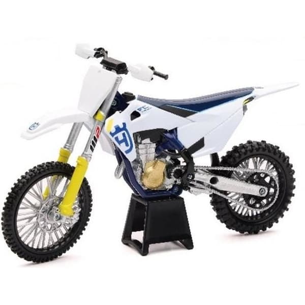 Monterade miniatyrer - New Ray - FC450 - Husqvarna 2019 - 1/12 - Motocross