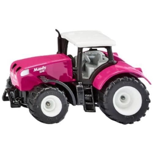 Traktor - Siku - Mauly X540 - 6,7 cm - Rosa - Utomhusbruk - För barn