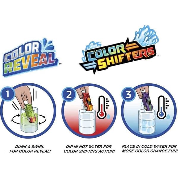 Toy - MATTEL - Hot Wheels Pack 2 Color Reveal Vehicles - Flerfärgad - Blandat - Från 3 år