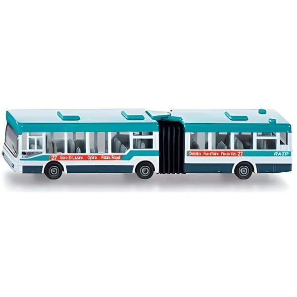 Miniatyrfordon - SIKU Bus RATP - För barn från 3 år och uppåt