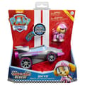 Miniatyrbild 5 av 5: Paw Patrol interaktivt racingfordon + READY RACE RESCUE Stella statyett - Paw Patrol