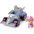 Miniatyrbild 1 av 5: Paw Patrol interaktivt racingfordon + READY RACE RESCUE Stella statyett - Paw Patrol