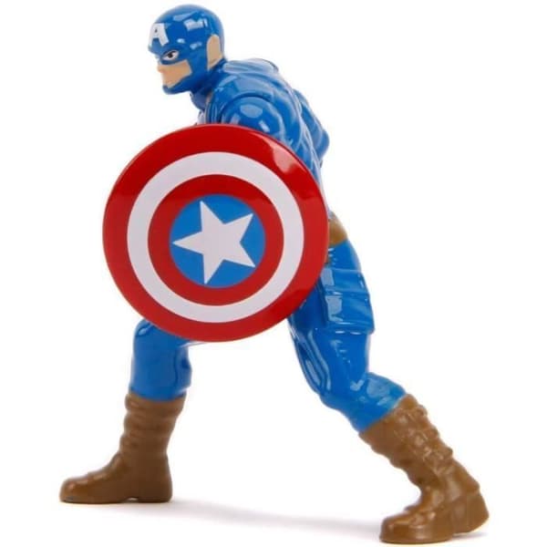 Ford Mustang GT Captain America bil - JADA TOYS