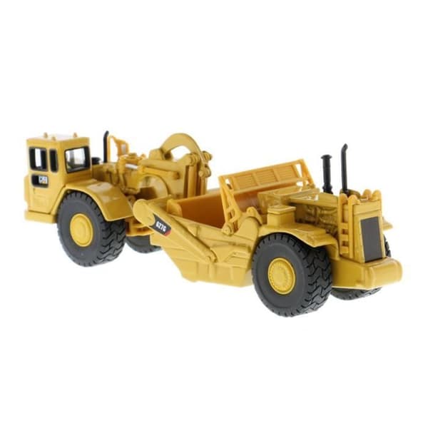 Skrapa - CATERPILLAR - 627G - Förare ingår - Metalllåda - För barn från 4 år