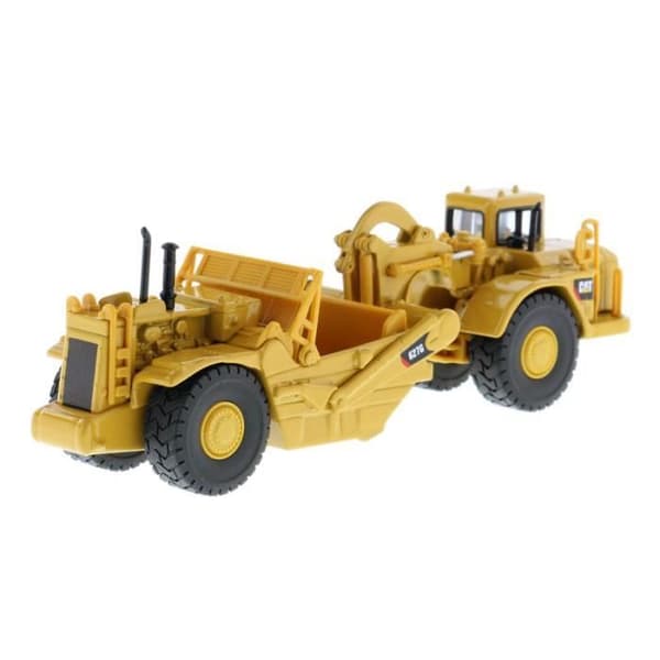 Skrapa - CATERPILLAR - 627G - Förare ingår - Metalllåda - För barn från 4 år