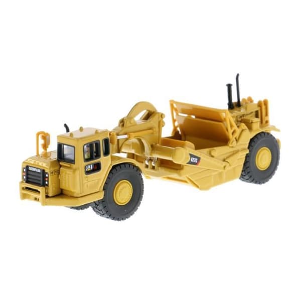 Skrapa - CATERPILLAR - 627G - Förare ingår - Metalllåda - För barn från 4 år