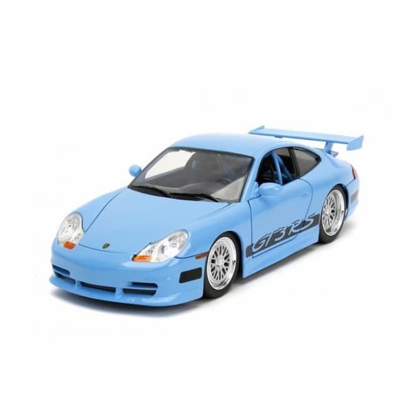 Monterade miniatyrer - Porsche 996 GT3 RS Snabb &amp; Furious Brain's 1/24 Jada
