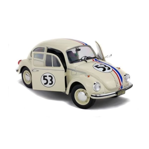 Samlarbil i miniatyr - SOLIDO - VW Beetle Racer 53 - 1/18:e metall - Pojke