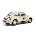 Miniatyrbild 2 av 3: Samlarbil i miniatyr - SOLIDO - VW Beetle Racer 53 - 1/18:e metall - Pojke