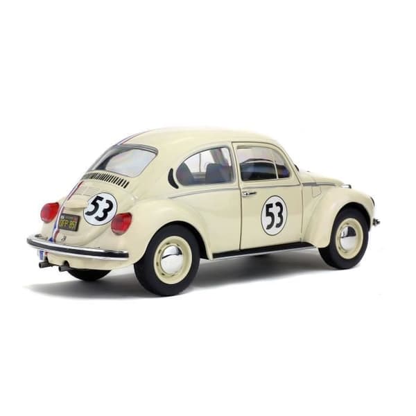 Samlarbil i miniatyr - SOLIDO - VW Beetle Racer 53 - 1/18:e metall - Pojke