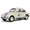 Miniatyrbild 1 av 3: Samlarbil i miniatyr - SOLIDO - VW Beetle Racer 53 - 1/18:e metall - Pojke