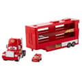 Miniatyrbild 4 av 5: Mack Mini Transporter Fordon - Bilar - MATTEL - Röd - Transportkapacitet 18 fordon