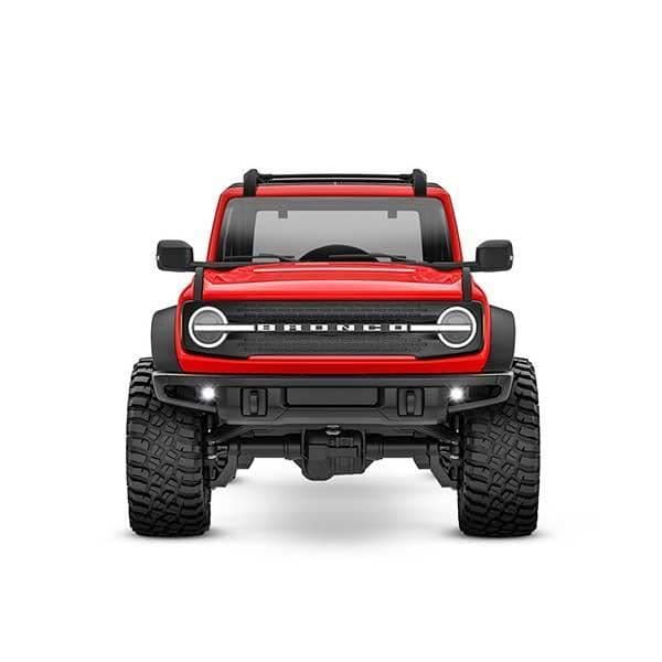 Radiostyrd bil TRX-4M Ford Bronco 1/18 röd - Traxxas