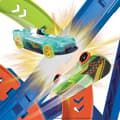 Miniatyrbild 5 av 9: Hot Wheels - Cyclone Crash - Minifordon Circuit Playset - Motoriserad booster - från 5 år och uppåt