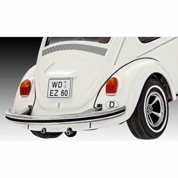 Monterbar modell - REVELL - Volkswagen Beetle - 24 delar - Skala 1/32 - Unik