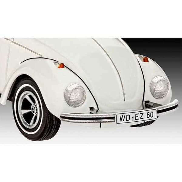 Monterbar modell - REVELL - Volkswagen Beetle - 24 delar - Skala 1/32 - Unik