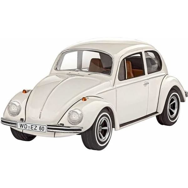 Monterbar modell - REVELL - Volkswagen Beetle - 24 delar - Skala 1/32 - Unik