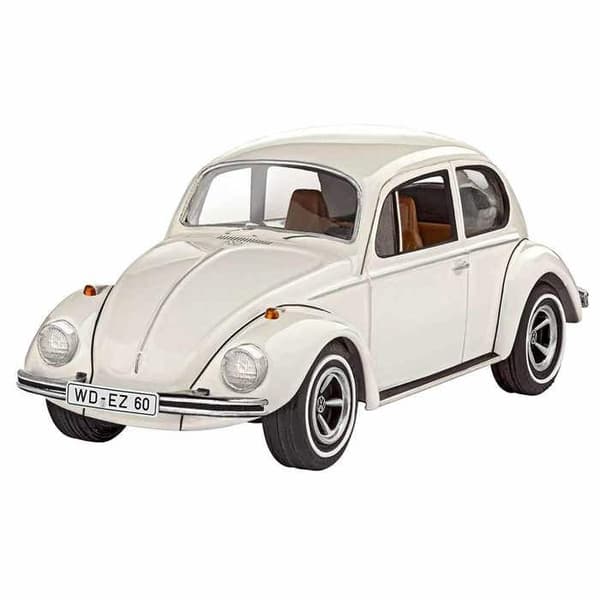 Monterbar modell - REVELL - Volkswagen Beetle - 24 delar - Skala 1/32 - Unik