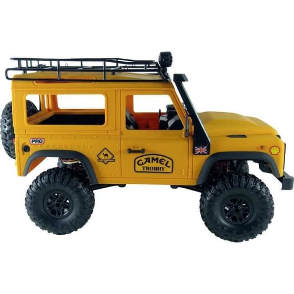 Amewi D90X12 Landrover Skala borstad 1:12 Auto RC elektrisk larvband 4-hjulsdrift (4WD) Klar att köra (RtR) 2,