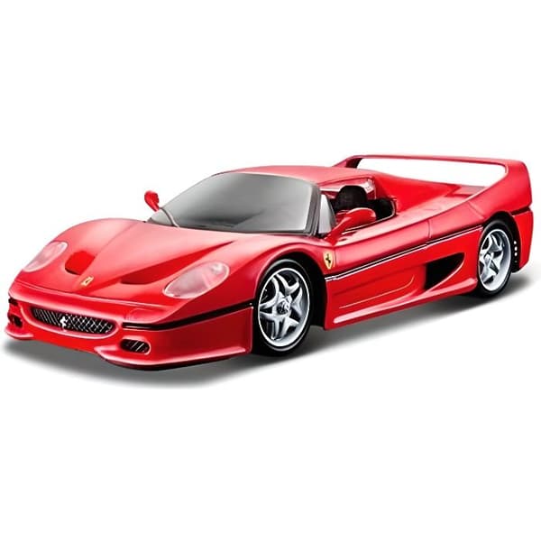 Samlarfordon - BBURAGO - Ferrari F50 - År 1995 - Röd