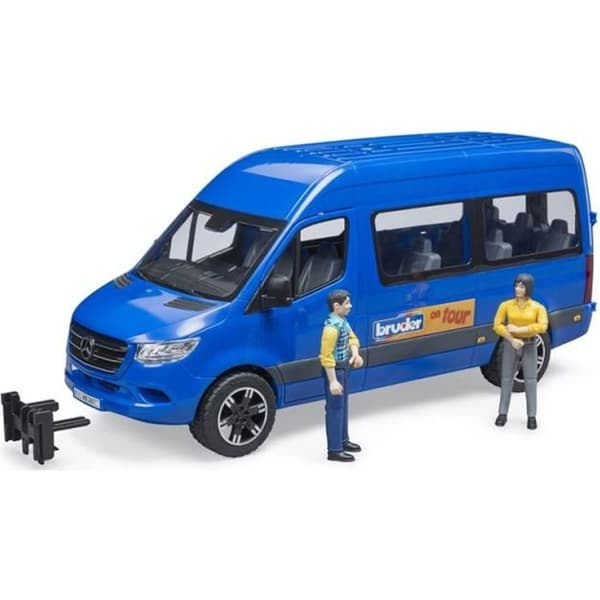 MB Sprinter Transfer med förare och passagerare - Bruder - 02670
