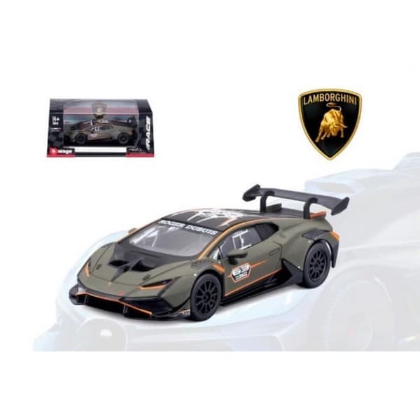 Monterade miniatyrer - Lamborghini Huracan Super Trofeo EVO2 1/43 Burago