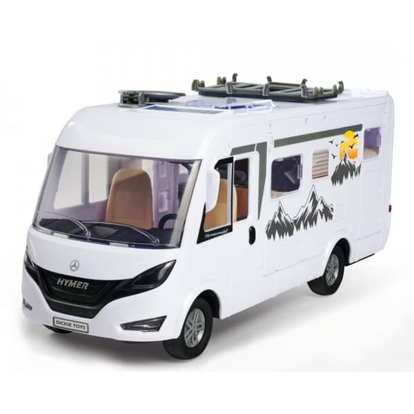 Leksak - Dickie Toys - Hymer husbil - Utfällbar - Inkluderade tillbehör - 30 cm