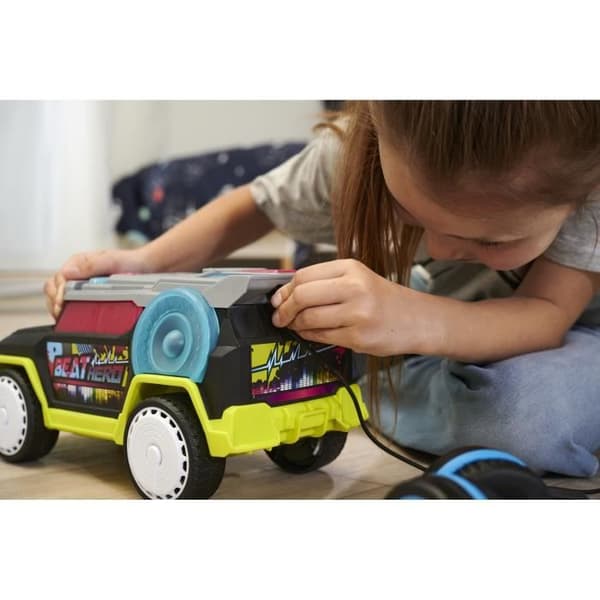 Car Dj Interactive Streets N Beatz Beat Hero Sound Light