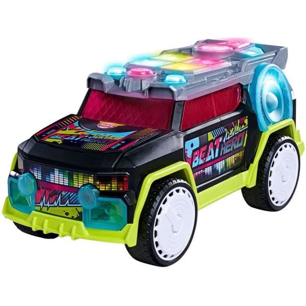 Car Dj Interactive Streets N Beatz Beat Hero Sound Light