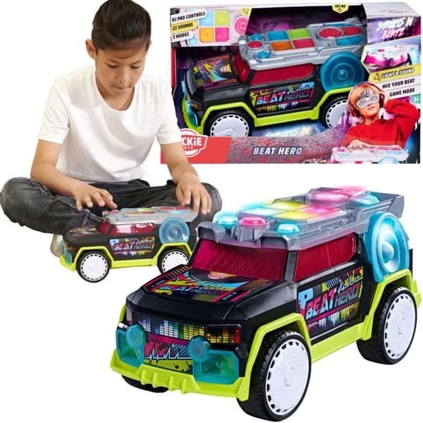 Car Dj Interactive Streets N Beatz Beat Hero Sound Light