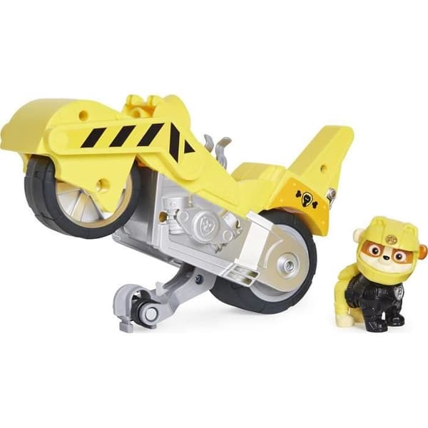 Retrofriction Motorcykelleksak Ruben Moto Pups - Pat Patrol - PAW PATROL - För barn från 3 år och uppåt