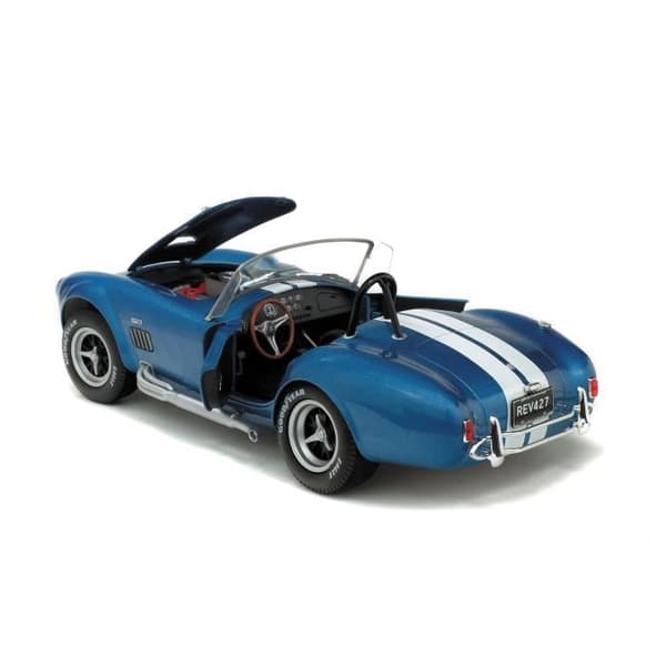 SOLIDO miniatyrbil - AC Cobra 427 Mkii Metallic 1965 - Blå