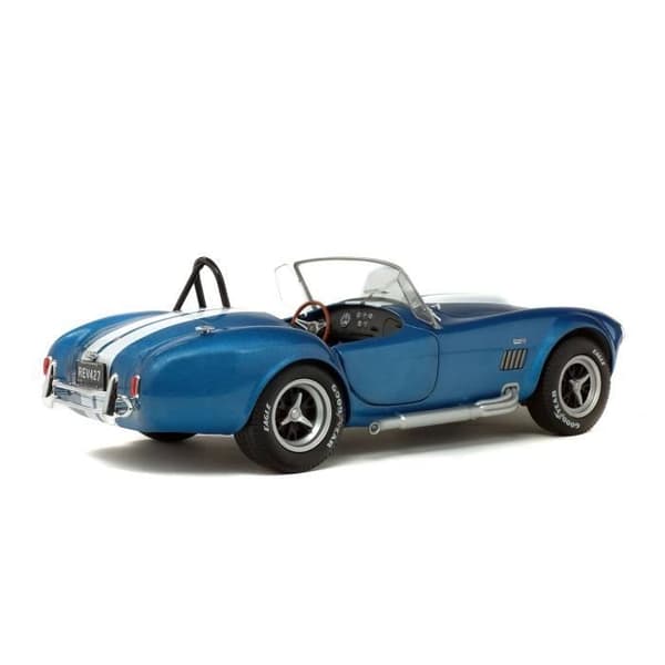 SOLIDO miniatyrbil - AC Cobra 427 Mkii Metallic 1965 - Blå