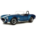 Miniatyrbild 1 av 4: SOLIDO miniatyrbil - AC Cobra 427 Mkii Metallic 1965 - Blå