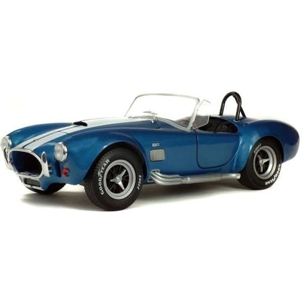 SOLIDO miniatyrbil - AC Cobra 427 Mkii Metallic 1965 - Blå