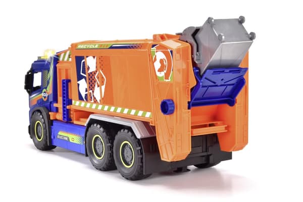 Dickie Toys Søppelbil, 55 cm