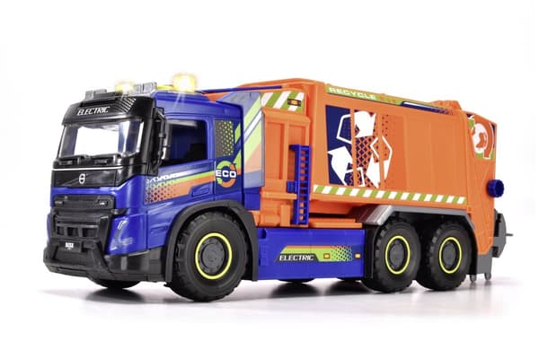 Dickie Toys Søppelbil, 55 cm