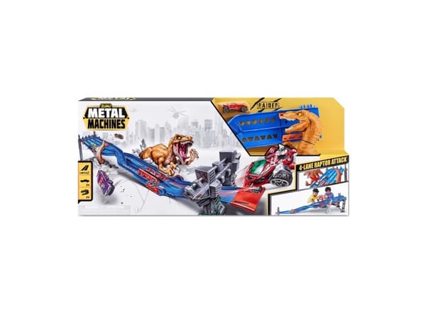 ZURU Metal Machines 6740, Ajoneuvo ja ratasetti, Monivärinen