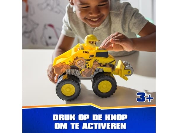 Paw Patrol Rescue Wheels Themed Vehicles - Rubble