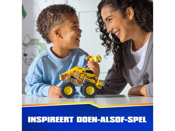 Paw Patrol Rescue Wheels Themed Vehicles - Rubble