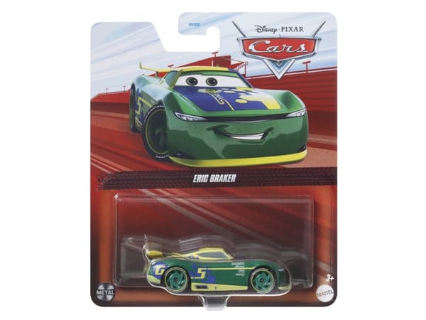 Mattel Auta 3. Bil Eric Braker GRR48
