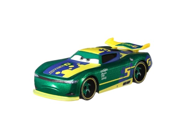 Mattel Auta 3. Bil Eric Braker GRR48