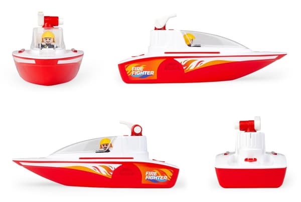 BOAZZ Brandkårsbåt med pump 36 cm